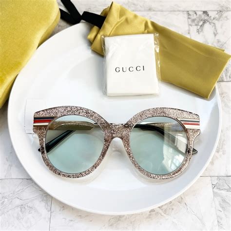 gucci 52mm glitter sunglasses|buy Gucci sunglasses online.